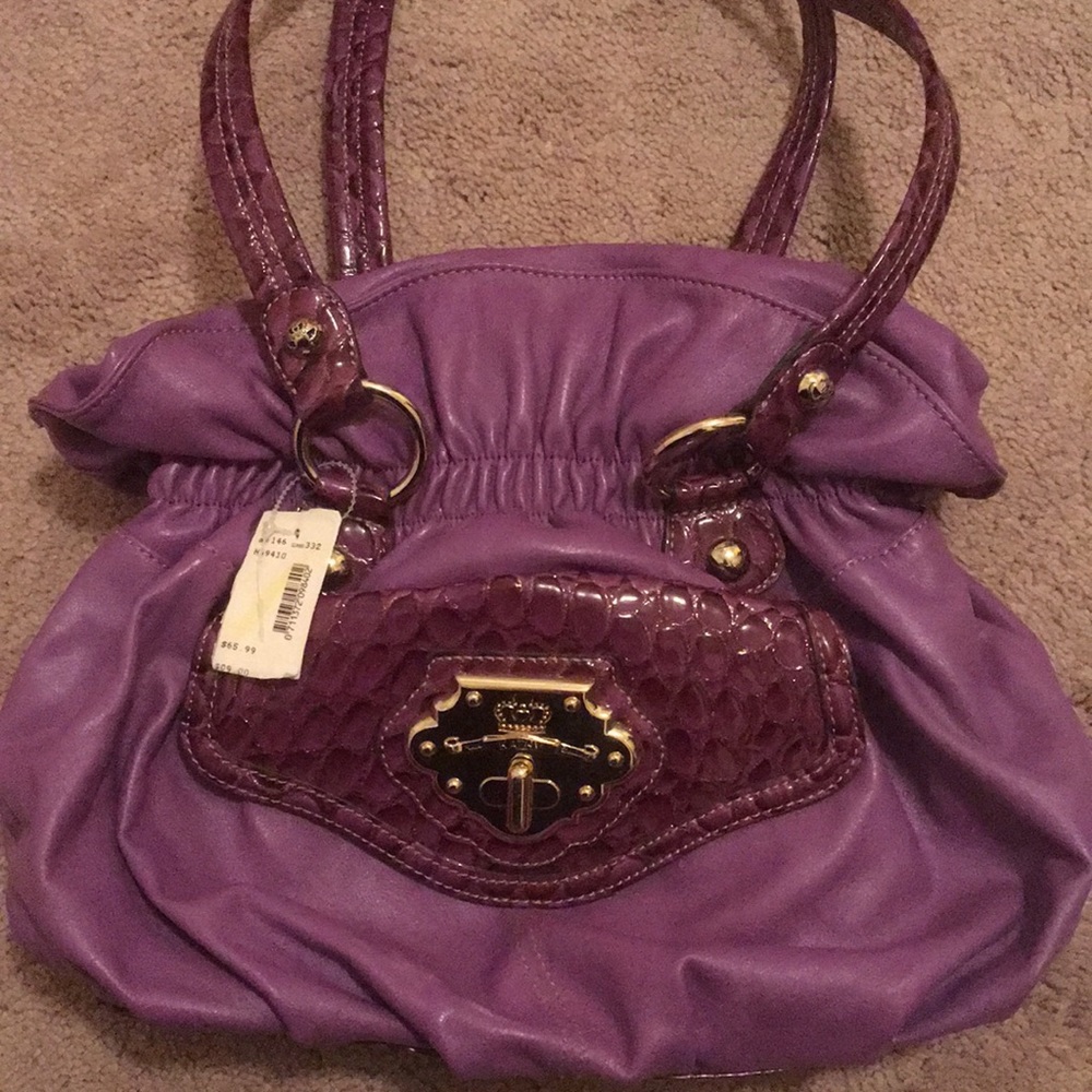Purple Kathy Van Zealand Purse